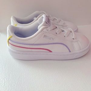 Toddler girl Puma sneakers